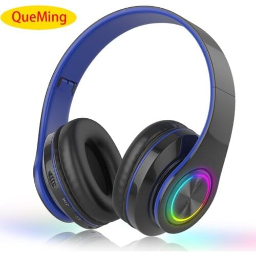 B39 Wireless Bluetooth Headphone Gaming Earphone Stereo Music Headset Support SD Card with Mic For PS4 Phone Tablet Laptop
