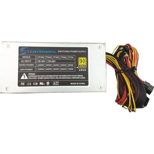 400W PC Power Supply 400W TFX Power for PC 400W TFX12V 2.31 PSU For MINI Desktop Cash Register Small Chassis Power Supply