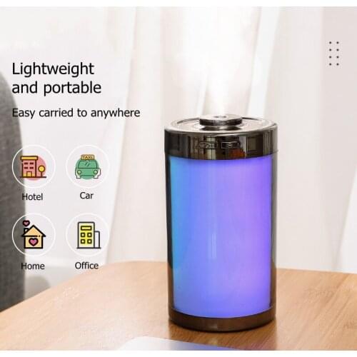 Household Appliances Air Humidifier USB Mist Aromatherapy Diffuser Fogger with Colorful LED Lamp For Home Office Mini Atomizer