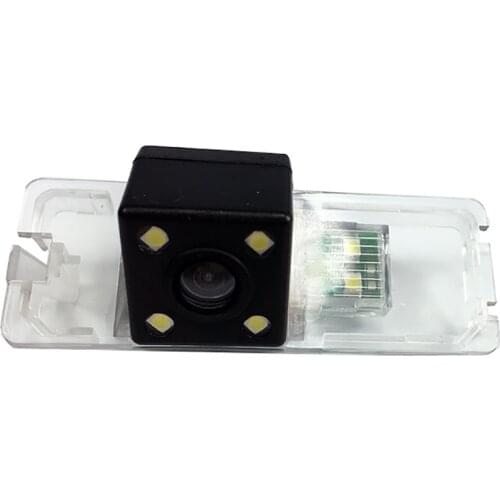 CCD with lEDS car Camera for VW MAGOTAN Polo hatchback Passat CC B6 Golf Bora Jetta Seat Leon Altea Auto Backup wire wireless