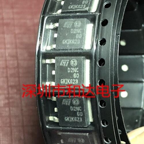 D2NC60 STD2NC60 TO-252 600V 2A