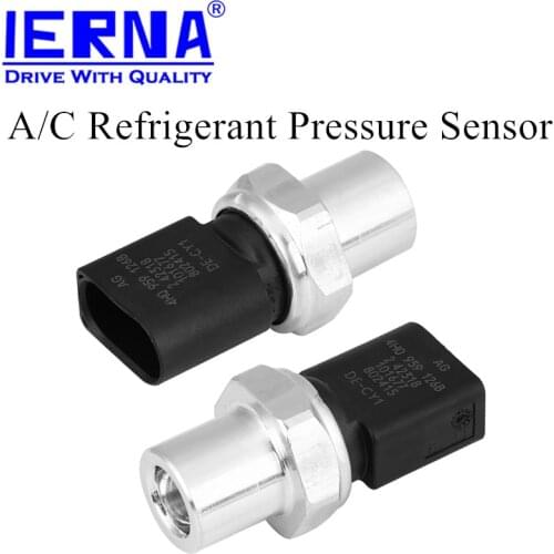 IERNA A/C Pressure Switch Sensor 4H0959126B for VW Golf Audi A3 A4 A6 A7 A8 4F0959126B 4F0959126C H0959126A 4F0959126 4H0959126
