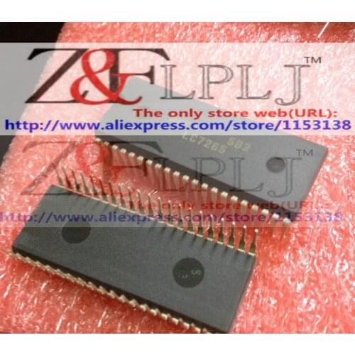 DIP-42 LC7265 LC 7265 NEW ORIGINAL 10PCS/LOT
