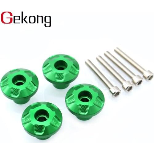 For KAWASAKI Z650 Z750 Z800 Z900 Z900RS Z1000 Z 650 900 1000 Motorcycle CNC Front Fender Frame Slider Screw Bolt Fork Protector