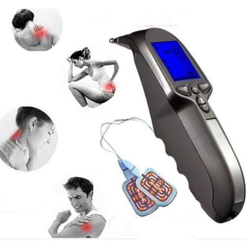 Electronic acupuncture point massage acupuncture instrument 68 a lumbar spine massager waist dish outstanding