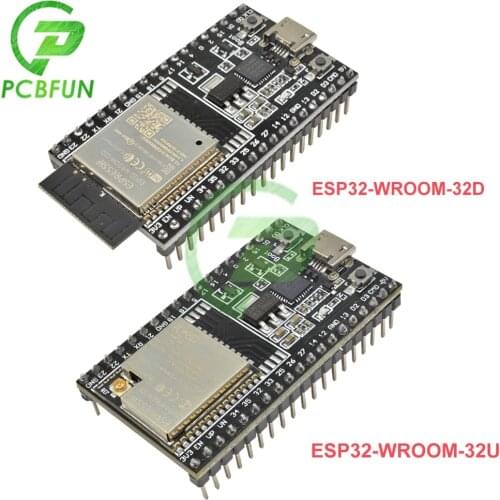 ESP32-DevKitC V4 Core Board ESP32 Development Board ESP32-WROOM-32D ESP32-WROOM-32U Module for Arduino ESP32 Hardware Reference
