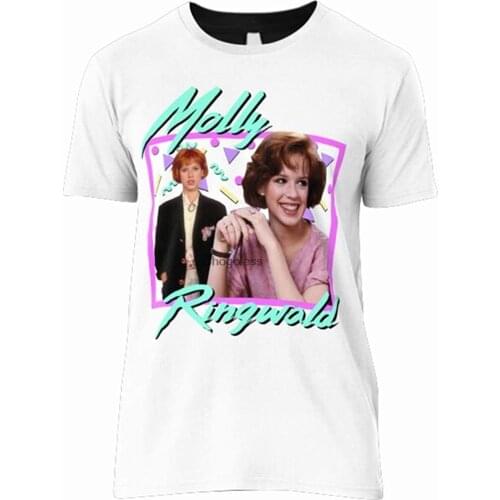 80S Molly Ringwald Slim Fit TShirt I Love This Shirt Best Shirt For You Shirt For Men Tee Women Hot Fashionable Vintage C(1)
