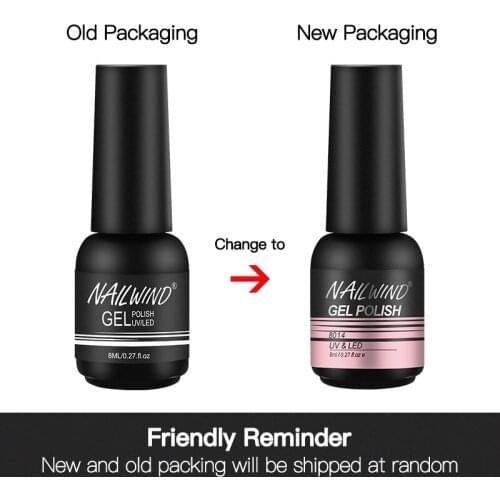 Nail Polish Varnishes Pure Color Semi Permanent Base top Need UV LED lamp Manicure Paint Hybrid nails gel polish