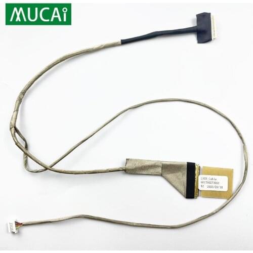 Video screen Flex cable For Toshiba Satellite C600 C640 C645 laptop LCD LED Display Ribbon cable 6017B0273901