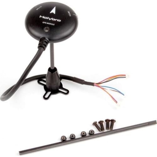 HolyBro Pix32 GPS With Antenna Bracket Pix32 Flight Control GPS Module For Rc Racing Drone Rc Multi-Rotor Helicopter Accessories