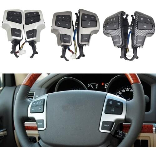 Steering Wheel Audio Control Switch Regulator Button 84250-60080 84250-60050 Car Styling FOR LAND CRUISER GRJ200 2007-2016