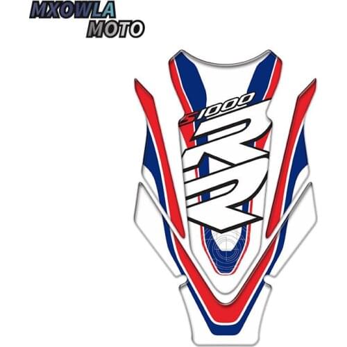 Fuel Tank Pad Kit Sticker Tank Side Oil Gas Cap Cover Protector 3D Carbon Fiber Motorcycle Decal For BMW S1000RR S1000R HP4
