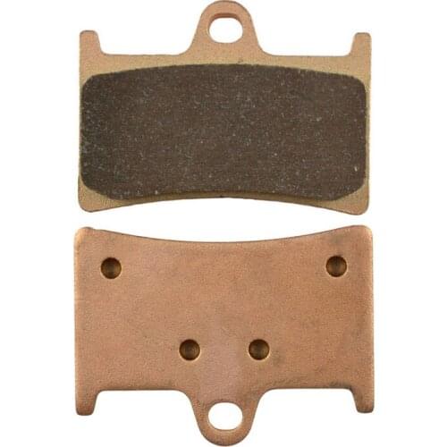 Motorcycle Parts Front Brake Pads Kit For YAMAHA XV1700 XV 1700 AM Road Star Midnight 2004-2007 Copper Based Sintered
