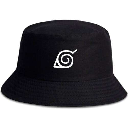 Anime Bucket Hat Men Women Naruto cartoon Summer Bucket Cap bob Hat Hip Hop Fishing Fisherman Hat unisex hats