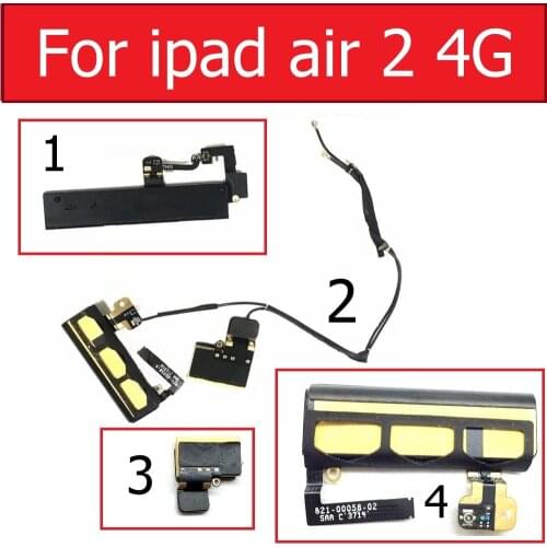 Left & Right Antenna Signal Wifi Flex Cable For Apple iPad 6 Air 2 4G A1566 Antenna Signal Flex Cable Ribbon Replacement Parts