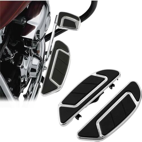 Motorcycle Airflow Rider Driver Floorboard For Harley Touring 2014-2020 Softail 1986-2020