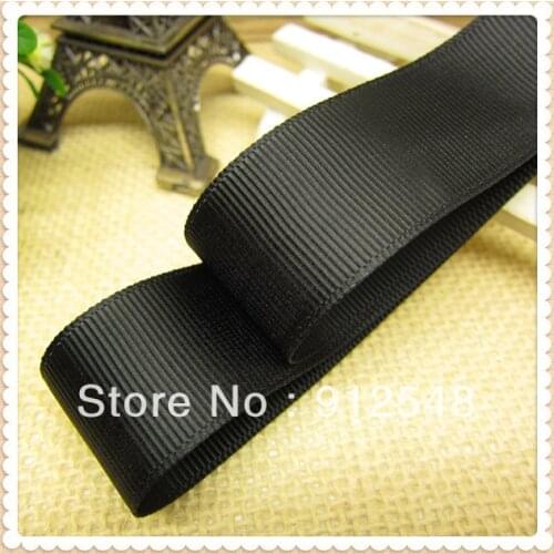 1"(25mm) Solid Color Grosgrain Ribbon Packing 10yard/lot free shipping bow celebration decoration DIY Materials Tape,DXCS42