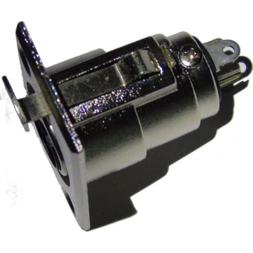 Wholesale 20 pcs metal XLR 7-Pin Female Chassis Panel Mounted Socket Connector-5140-7