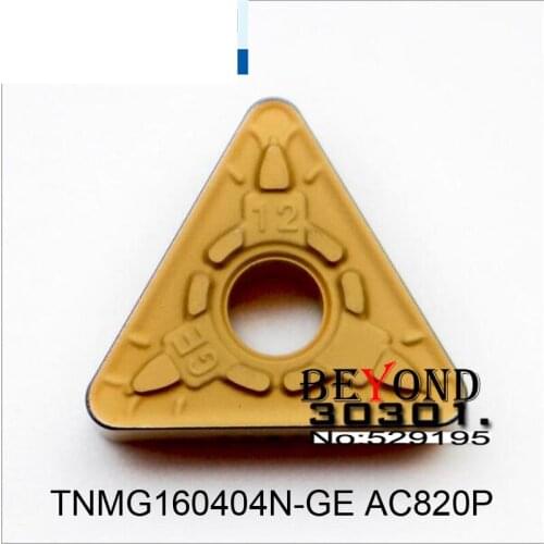 Original TNMG160404N-GE AC820P TNMG160404 TNMG 160404 Carbide Inserts Turning Tool Lathe Tools Cutter отрезной резец