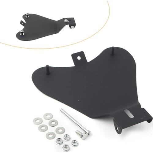 Motorcycle SOLO Seat Baseplate Base Pan Bracket For Harley Sporster 883 1200 XL883 XL1200 Chopper Bobber