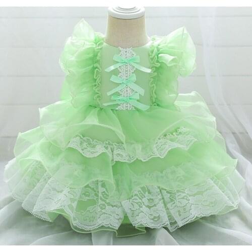 Easter Clothing 2021 Spring Summer New Infant Baby Cake Dresses childrens Dresses For Girls Princess Dresses Baby Girl Clothes