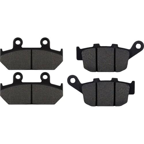 Motorcycle Front and Rear Brake Pads for HONDA XL600V XL 600 Trans Alp 600 1991-1993 NX650 NX 650 Dominator 1988-1991