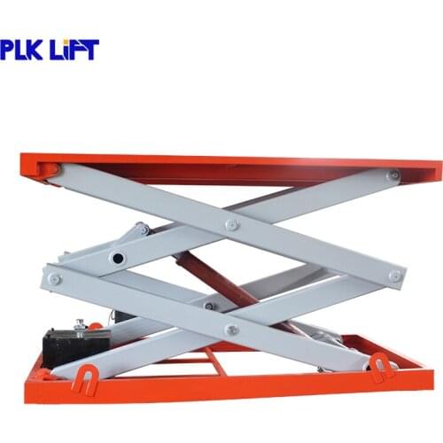 Industrial Hydraulic Electric Hoisting Platform Scissor Lift Table