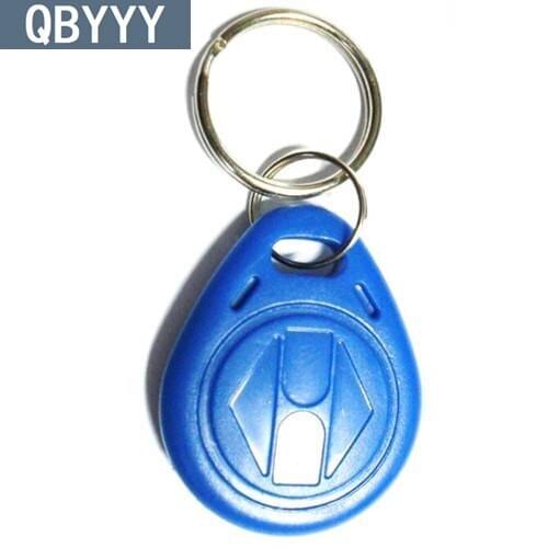QBYYY 20pcs ACR122 RFID reader keyfob tags repeat use RFID NFC key fob