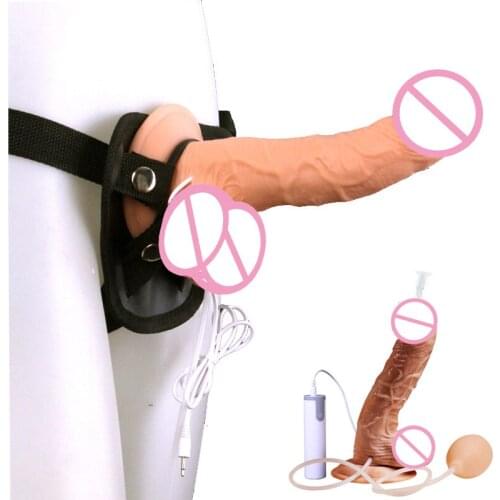 Adjustable Dildo Erotic Adult Sex Toys Strap On Dildo Realistic Soft Artificial Penis Large Dildo Anal Vagina G-spot Masturbator