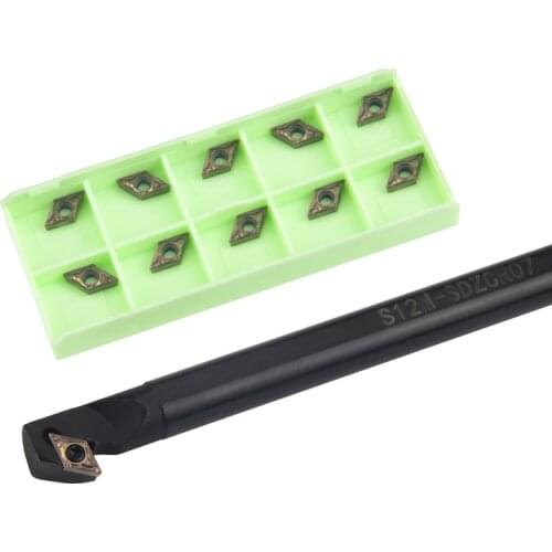SDZCR/L S10K-SDZCR07 S16Q-SDZCR07 S20R-SDZCR11 Internal Turning Tool Holder Turning Lathe Tool Holder use Carbide Inserts DCMT