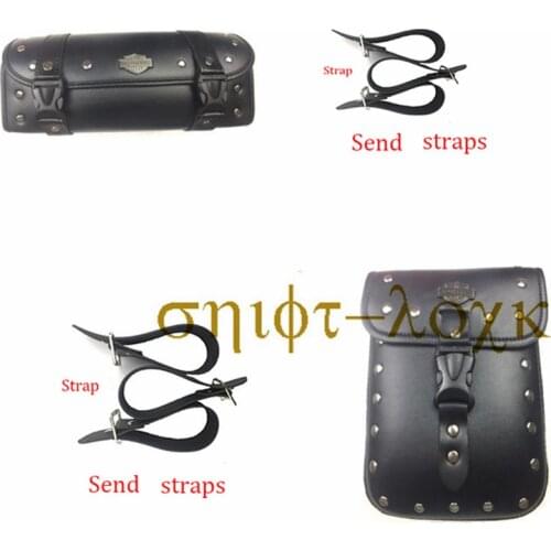 Quick Release Retro Bag Front Front Side Bag Rear Rear Bag For Citycoco Modified Accessories parts