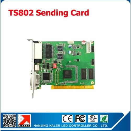 Linsn led sending card control card TS802D