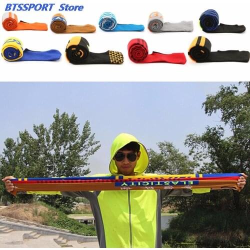 High Elastic Abrasion Resistance Fishing Rod Bag Protector Tackle Cotton Bag Telescopic Bag Pole bags Fishing Rod Cover