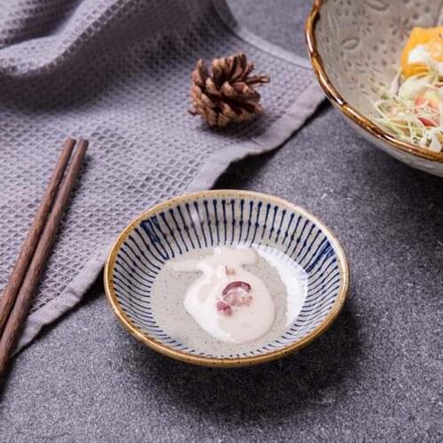 Japanese ceramic tableware sauce dish flavor dish soy sauce dish vinegar dish seasoning dish snack dish home hotel restaurant