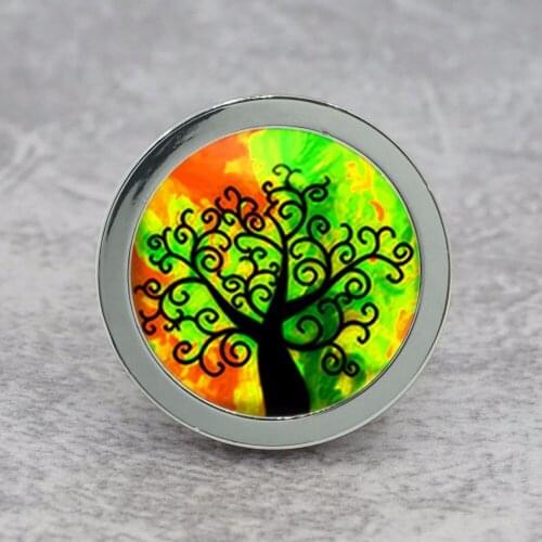 Green TREE Knobs Drawer Knob Dresser Pulls Cupboard Pulls Handle Chic Kitchen Cabinet Knobs Hnadles Furniture Hardware