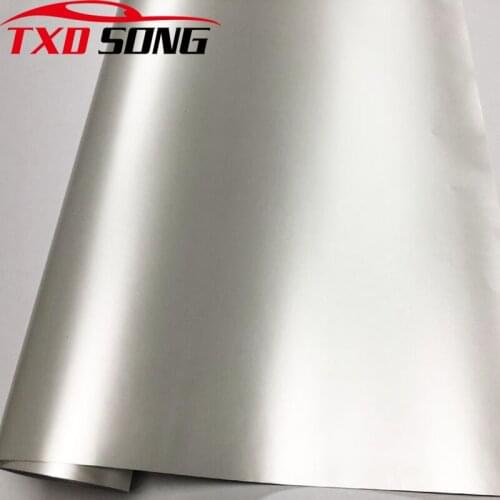 10/20/30/40/50X152CM Car Styling Pearl Ceramic White Vinyl For Car Wrapping Pearl Matt White Satin Film With Air Release