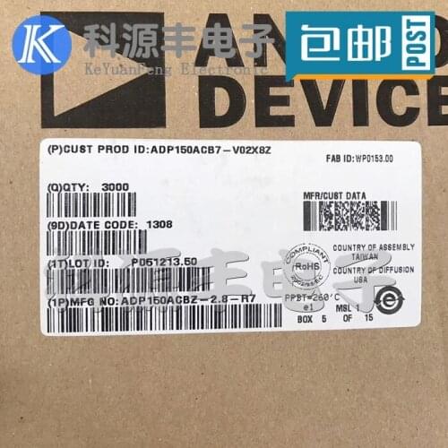 100% New&original ADP150ACBZ-2.8-R7 ADP150ACBZ-2.8 WLCSP-4 In Stock