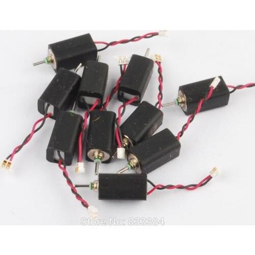 20Pcs DC3.7V-6V 4*10MM coreless motor High Speed with sleeve 56000RPM-86000RPM