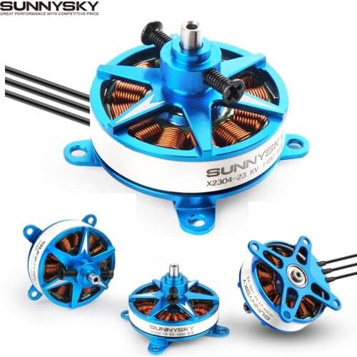 4set/lot Sunnysky X2302 X2304 X2305 1400KV 1480KV 1500KV 1620KV 1650KV 1800KV 1850KV motor for RC models