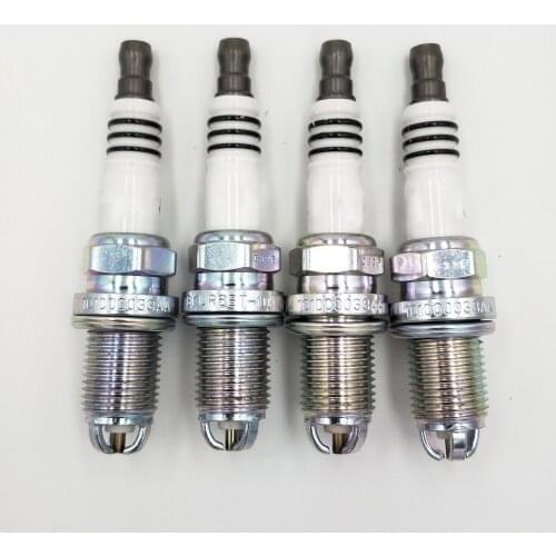 4pcs/lot iridium 101000033AA BKU6ET-10 Spark Plug 101 000 033AA BKUR6ET10 For Audi Benz