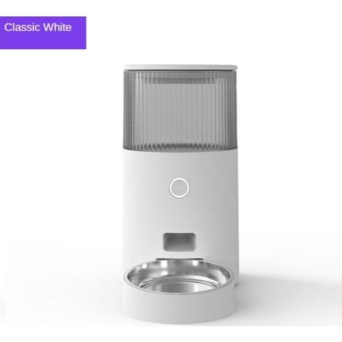 Cat Automatic Pet Feeder Timing Quantitative Cat Food Dog Food Smart Supplies Pet Feeding Machine Self-Service Cat Feeding