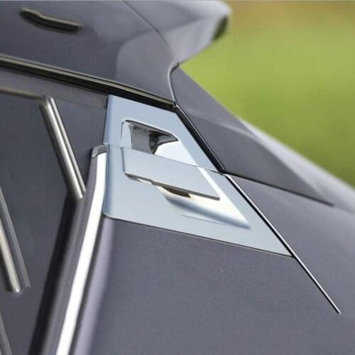 Free Shipping For TOYOTA C-HR 2017 6PCS ABS Chrome High Quality Car Rear Door Handle Door Bowl Cover Trim Car Styling Accessory