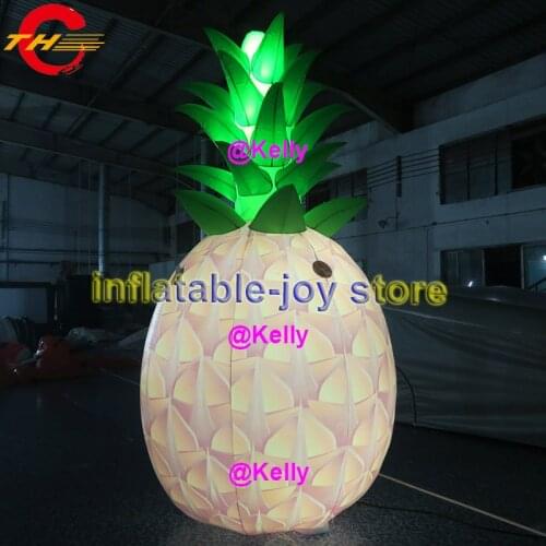 Free door shipping cheap inflatable pineapple for sale, advertising inflatable balloons inflatable pineapple model