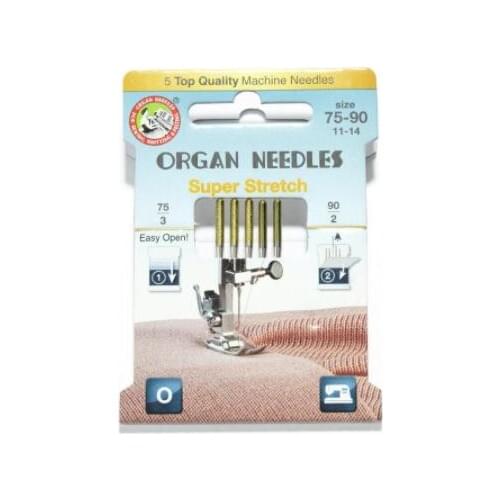 Household sewing machine needles top quality Knitted fabrics Organ Needles 1PACK =5PCS