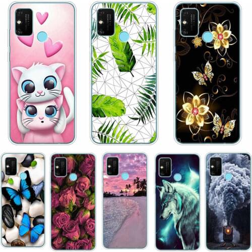For Huawei Honor 9A Case Phone Cover Case Honor 9A Silicone TPU Soft Back Cases For Huawei Honor 9a Honor9a Case Bumper Fundas