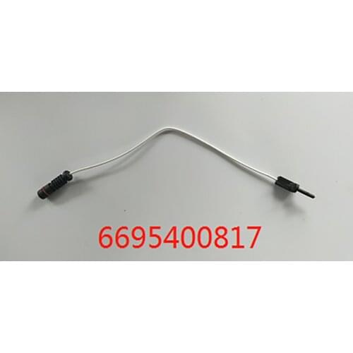 Brake pad wear sensor OEM 6695400817/6995400917 For Benz Wei Lei Truck 1996 after 199mm