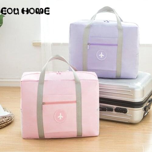 Travel Duffel Bag for Weekend Portable Fashion Foldable Storage Compartment for Men and Women Waterproof and Tear-resistant