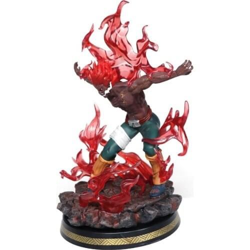 Naruto Might Guy Figure Eight Gates Form Vol.2 GK Statue Toys