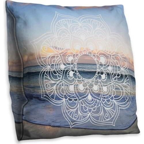 Forest Pillow Cases Double Sides Polyester 45x45cm Landscape Decorative Pillow Cover For Bedroom Sofa Pillowcases