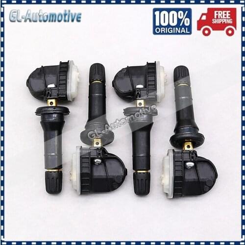 Set (4) Tire Pressure Monitoring Sensor TPMS 13506028 For Chevrolet Volt Opel Astra Adam Ampera Corsa Insignia Meriva Mokka